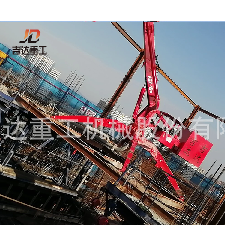 制梁場、爬模布料機(jī)05