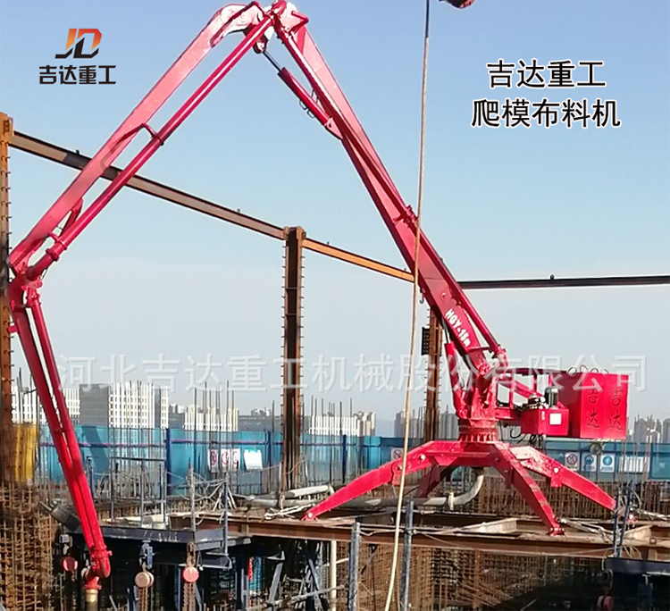 制梁場、爬模布料機(jī)06
